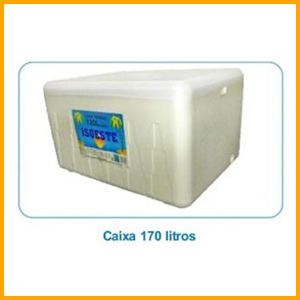 Caixa Térmica 170Lts