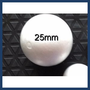 Bola de isopor 0.25mm (100 unidades)
