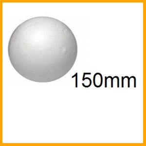 Bola de isopor 150mm