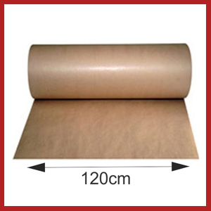 Bobina papel kraft 300gr 1.20cm kilo