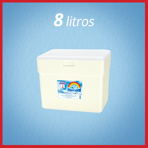 Caixa Térmica 8Lts