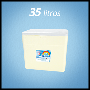 Caixa Térmica 35Lts
