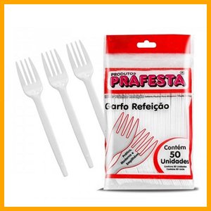 Garfo prafesta refeição