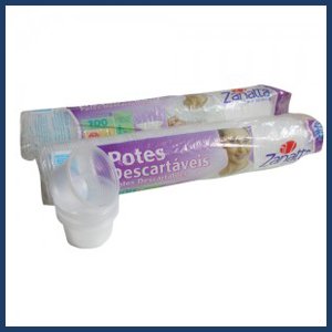Pote zanatta 250ml com 50