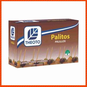 Palito dental Theoto pacote com 5000 unidades