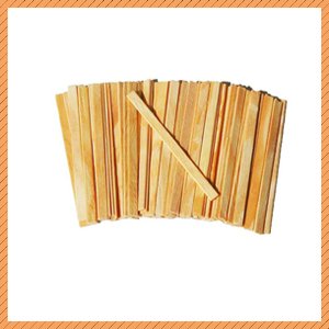 Palito de picolé quadrado 100x1