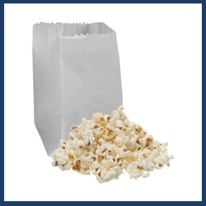 Saco pipoca 1 branco 500x1