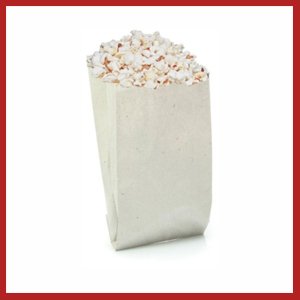 Saco pipoca 3 branco 500x1