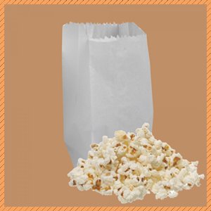 Saco pipoca 2 branco 500x1