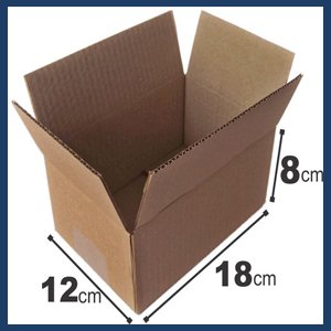 Caixa de papelão maleta sedex média        unidade