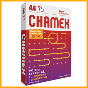 Chamex Papel A4 Oficce 75g 210x297