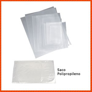Saco polipropileno 20x30cm sem aba