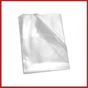 Saco polipropileno 25x35cm sem aba