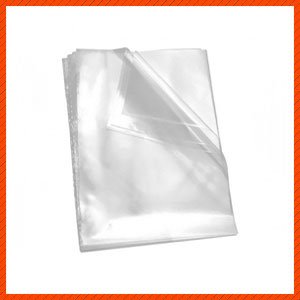 Saco polipropileno 35x45cm sem aba