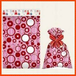 Saco presente 10x15cm pct 100Un honey rosa