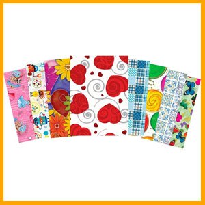 Saco presente 10x15cm pct 100Un petit love