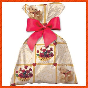 Saco presente 45x60cm pct c/ 50 Un.