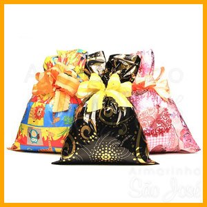 Saco presente 25x37cm agnes