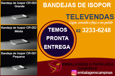 Bandejas de Isopor