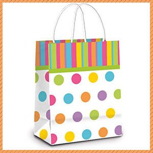 Sacola papel Cromus 9,5x10,5x4cm