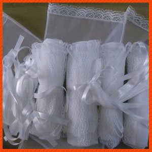 Saco presente organza 30x35cm