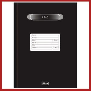Caderno Ata Tilibra 100Fls