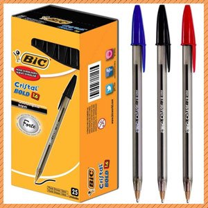 Caneta bic cristal cx 50 unidade