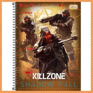 Caderno Tilibra killzone amer 10 matérias