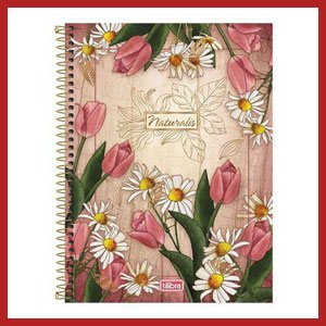 Caderno Tilibra Naturalis 10 matérias