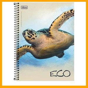 Caderno Tilibra eco 10 matérias