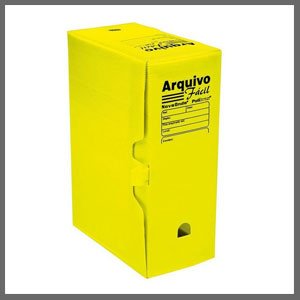 Arquivo Fácil Amarelo