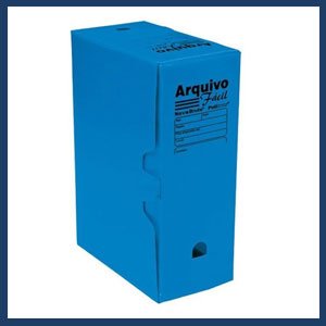 Arquivo Fácil Azul