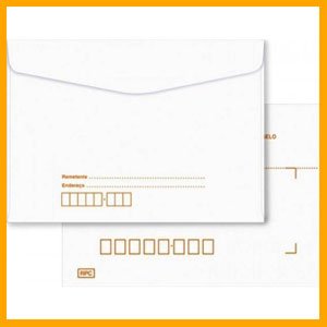 Envelope carta