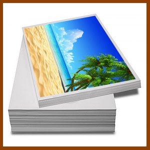 Papel fotográfico 50 f