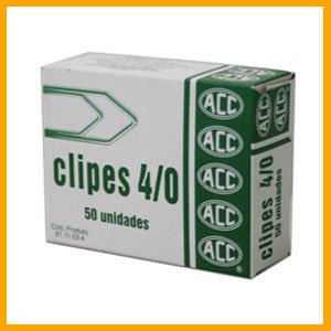 Clipes ACC 4/0 50 Unidades