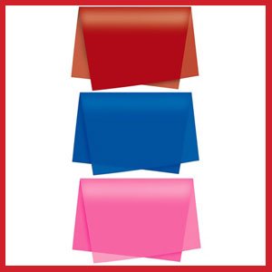 Papel seda Cromus 100 folhas