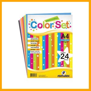 Papel color set