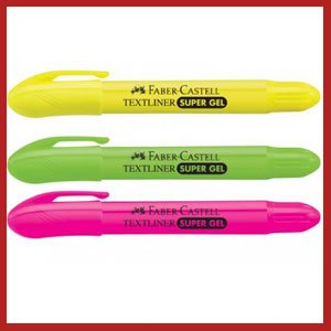Destaca texto Faber-Castell gel