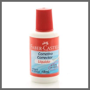 Corretivo Faber-Castell 18ml