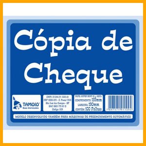 Copia de cheque bloco