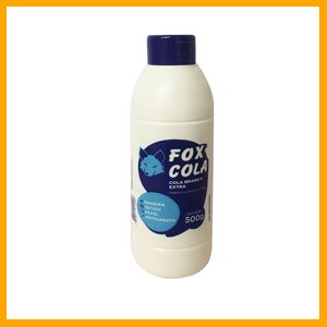 Cola fox branca 500 gramas