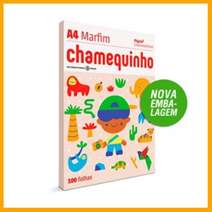 Chamequinho 210x297 100 Unidades colorido