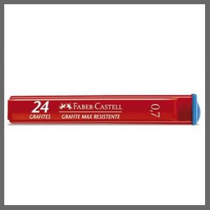 Grafite Faber-Castell 0.7mm
