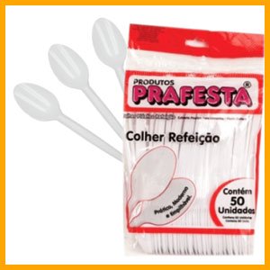Colher PraFesta refeição
