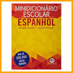 Minidicionário escolar espanhol