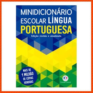 Minidicionário escolar português