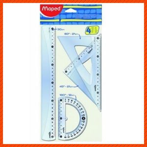 Conjunto para desenho 1grau