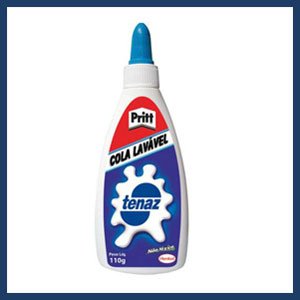 Cola branca tenaz pritt 110 gramas