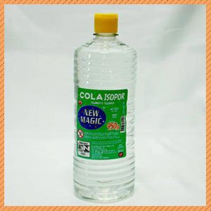 Cola isopor new magic 950 gramas