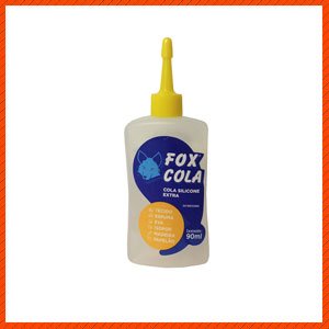 Cola fox branca silicone 90 gramas